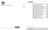 Sony DSC-RX100M3G Manual do proprietário