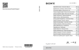 Sony CYBER-SHOT DSC-W730B Manual do usuário