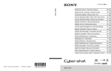 Sony DSC-TX10 Manual do usuário