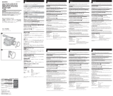 Sony VCL-HG0862 Objektiv Manual do usuário