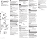 Sony VCL-E07A Manual do usuário