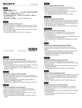 Sony ILCE-7M2 Manual do proprietário
