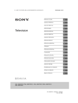Sony Bravia KDL-32W705C Manual do proprietário
