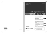 Sony bravia kdl-40t3500 Manual do proprietário