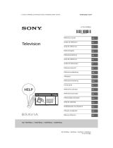 Sony KD-55XF9005 Guia de usuario