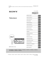 Sony KD-75XF8596 Manual do proprietário