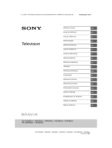 Sony Bravia KD-49XD8099 Manual do proprietário