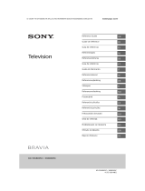 Sony KD49X8005CBU Manual do proprietário