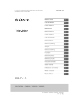 Sony KD-55S8505C Manual do proprietário