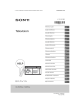 Sony KD-70XF8305 Manual do proprietário