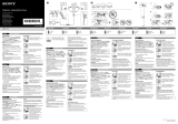 Sony XBA-C10 Manual do usuário