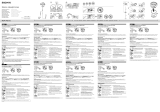 Sony MDR-AS51G Manual do usuário