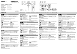 Sony MDR-EX37B Manual do usuário