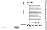 Sony dsc tx5 Manual do usuário