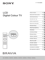Sony KDL-40EX503 Manual do proprietário