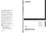 Sony Bravia KDL-32L4000 Manual do proprietário