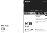 Sony KDL-40U2000 Instruções de operação