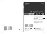Sony KDL-32D26XX Manual do proprietário