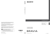 Sony KDL-52W4500 Instruções de operação