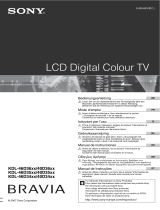 Sony KDL-40D3500 Manual do proprietário