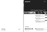 Sony KDL-26T3000 Instruções de operação