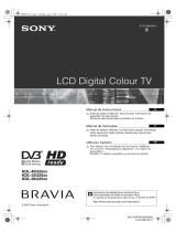 Sony KDL-32U2530 Manual do proprietário