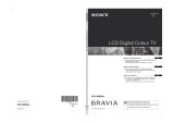 Sony KDL-26B4030 Instruções de operação