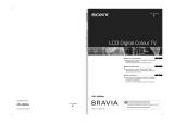 Sony KDL-20S3000 Instruções de operação