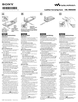 Sony CKL-NWA840 Manual do proprietário