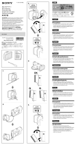 Sony AKA-MCP1 Manual do usuário