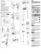 Sony VCT-STG1 Manual do usuário