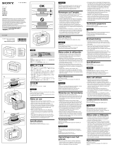 Sony VCT-CGR1 Manual do proprietário
