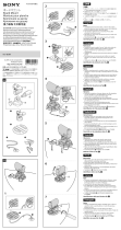 Sony VCT-BDM1 Manual do proprietário