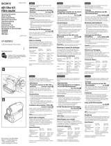 Sony VF-R30NKX Manual do usuário
