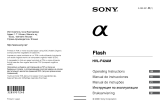Sony HVL-F42AM Manual do proprietário