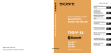 Sony NV-U80 Manual do proprietário