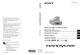 Sony HDR-CX100E Instruções de operação