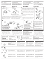 Sony CDX-715 Manual do proprietário