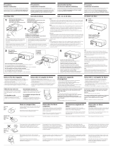 Sony CDX-805 Manual do proprietário