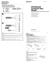 Sony CDX-C5850R Manual do usuário