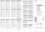 Sony XS-L124P5B Manual do usuário