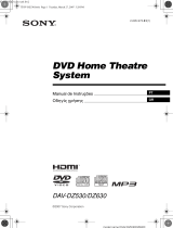 Sony DAV-DZ630 Instruções de operação