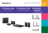 Sony BDV-E2100 Manual do proprietário