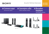 Sony BDV-N9100WL Manual do proprietário