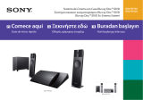 Sony BDV-NF720 Manual do proprietário