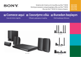 Sony BDV-E690 Manual do proprietário