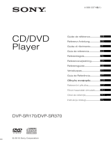 Sony DVP-SR170 Manual do usuário