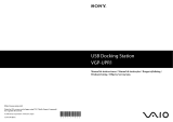Sony VAIO VGP-UPR1 Manual do proprietário