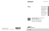 Sony HVL-F45RM Manual do proprietário