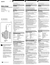 Sony BC-V615 Instruções de operação